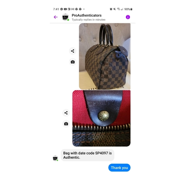 Louis Vuitton Speedy 25 - Picture 16 of 16